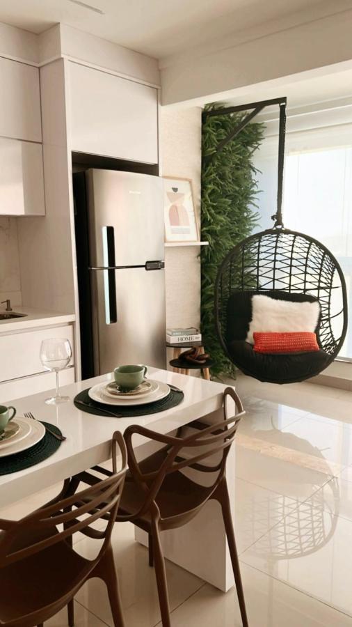 Lindo Flat Easy Life Daire Goiânia Dış mekan fotoğraf