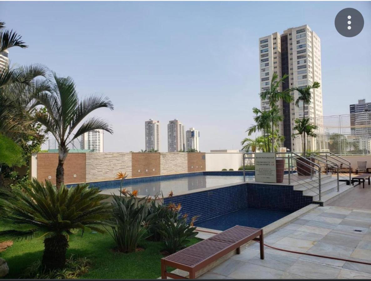 Lindo Flat Easy Life Daire Goiânia Dış mekan fotoğraf