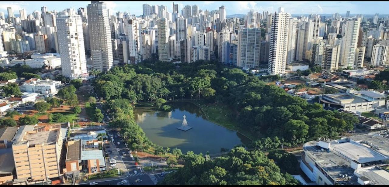 Lindo Flat Easy Life Daire Goiânia Dış mekan fotoğraf