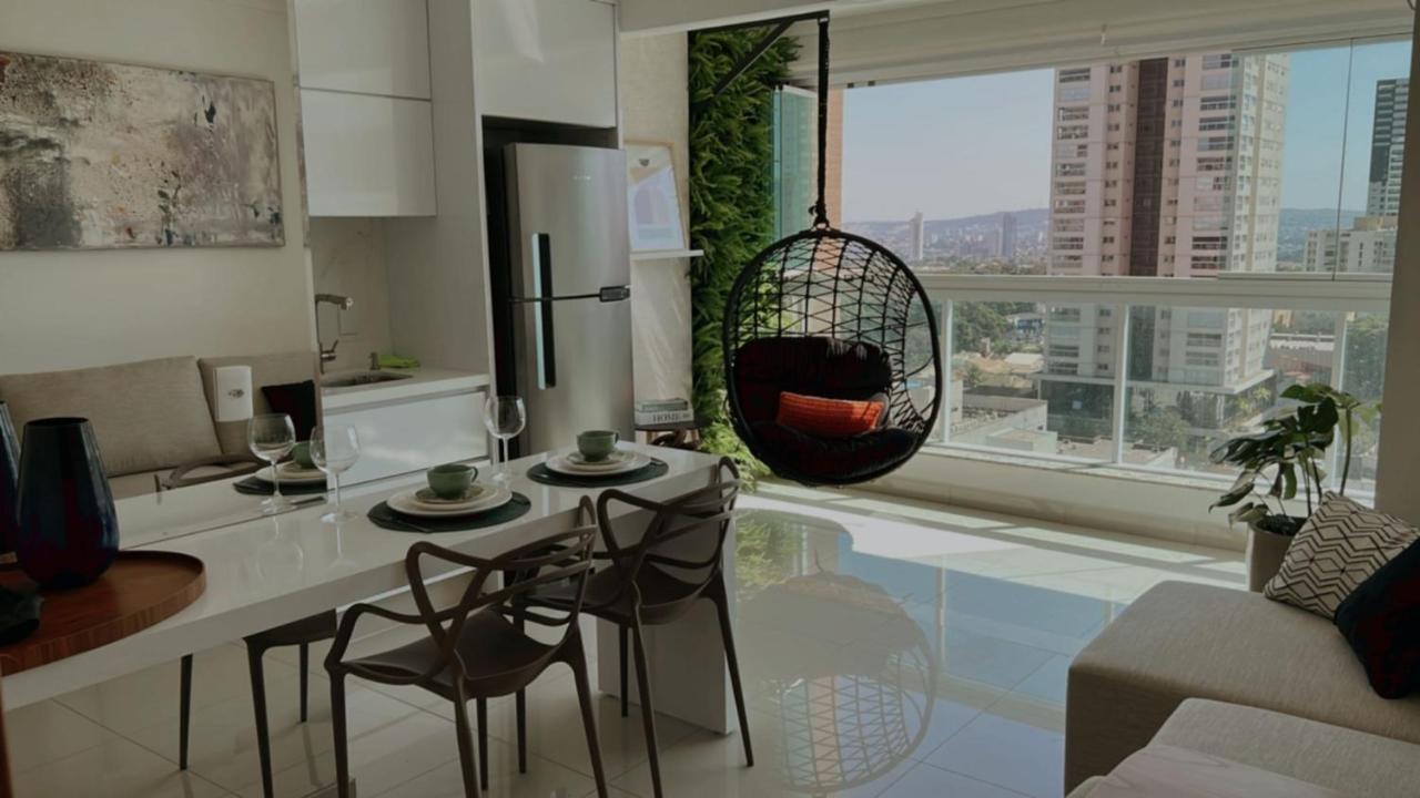 Lindo Flat Easy Life Daire Goiânia Dış mekan fotoğraf