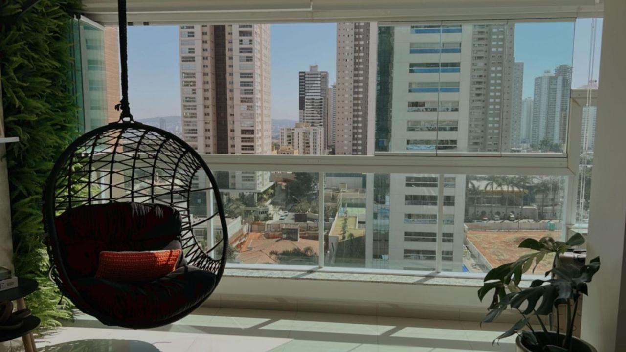 Lindo Flat Easy Life Daire Goiânia Dış mekan fotoğraf