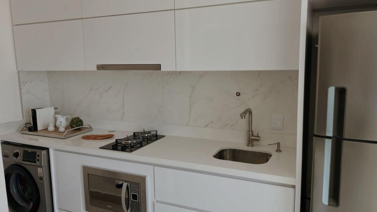 Lindo Flat Easy Life Daire Goiânia Dış mekan fotoğraf